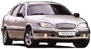 Volga GAZ 3110, Bild 4